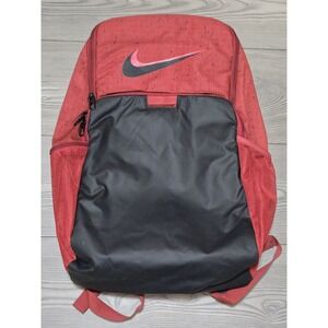 Nike Brasilia 9.5 XL DM3975 Training Backpack - Red/Black Bag NWOT